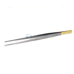 Fórceps vasculares de acero inoxidable manuales fabricados en fábrica personalizados Base de instrumento quirúrgico de nuevo estilo con color y logotipo personalizados - Product Image 2