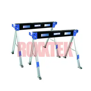 Sh007 T Opvouwbare Sawhorse Draagbare Opvouwbare Twin Pack