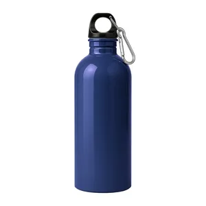 Bottiglia d'Acqua Sostenibile in Acciaio Riciclato da 500ml, Gadget Promozionale per Bevande - Product Image 6
