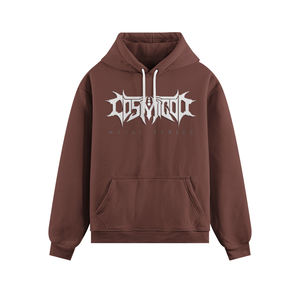 เครื่องแต่งกายจากบังคลาเทศมีฮู้ดของผู้ชายผ้าฝ้าย100% ดีไซน์โดดเด่น - Product Image 6