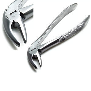 Les dents inférieures de forceps d'extraction d'hydromel MD3 enracine les instruments chirurgicaux dentaires - Product Image 2