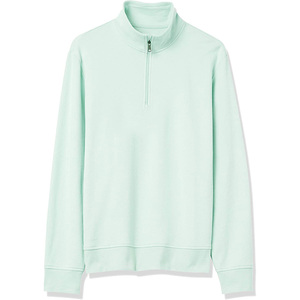 Sweat-shirt unisexe à demi-zip de qualité supérieure, polaire doux, pull chaud, personnalisation de la marque pour les acheteurs en gros - Product Image 4