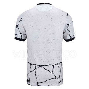 Camiseta de Fútbol Sublimada Personalizada Más Vendida, 100% Poliéster, Secado Rápido, Ligera, Transpirable, Servicio Personalizado OEM - Product Image 2