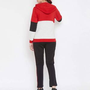 Nueva Colección 2026, Venta al Por Mayor, Chándales Deportivos para Mujer de Primera Calidad, Ligeros, con Capucha, Estilo Urbano, 100% - Product Image 3