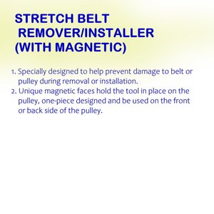 STRETCH BELT REMOVER/INSTALLER (WITH MAGNETIC) - Product Image 4
