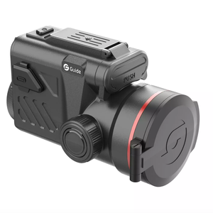 อุปกรณ์เสริมกล้องถ่ายภาพความร้อน Guide TB1260LS 1280x1024 NETD 15mK ระยะตรวจจับ 3200 เมตร กล้องมองภาพความร้อนแบบคลิป กันน้ำ บันทึกวิดีโอได้ - Product Image 2