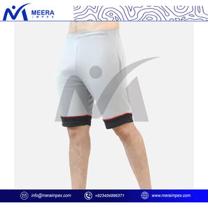 Short athlétique personnalisé pour hommes Logo personnalisé Joggers légers Vêtements de sport pour la course à pied Shorts de gymnastique pour hommes - Product Image 5