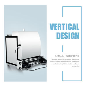 60cm verticale DTF polvere Shaker macchina con rullo involucro e polvere asciugatrice e forno per DTF pellicola per animali domestici per la <span class=keywords><strong>stampa</strong></span> di t-shirt - Product Image 4