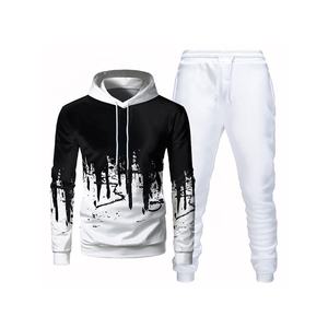 Meilleur prix Survêtement de sport unisexe avec logo personnalisé pour la course à pied et l'entraînement Vêtements de sport de fitness pour hommes avec taille XL - Product Image 3