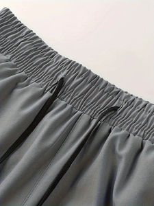 2024 Pantalones cortos de lona con estilo para hombre, ropa informal de calidad superior con ajuste de malla y bolsillo, precio de venta completo - Product Image 3