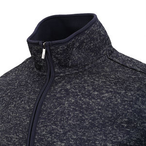 Blouson d'aviateur à manches longues avec impression de logo personnalisé nouveau design blouson d'aviateur à fermeture éclair vêtements d'hiver blouson d'aviateur pour hommes teint en blanc - Product Image 3