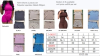 T-shirt et short côtelés Poly rose vif 2 deux pièces vêtements de salon Dupe vêtements de détente été ensemble pour femmes vêtements tenue 2024