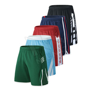 Pantalones cortos de baloncesto de malla personalizados coloridos de doble capa 100% poliéster ropa deportiva de talla grande Unisex - Product Image 1