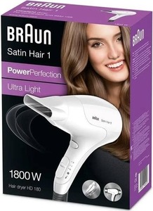 Braun Satin Hair 3 Hd380 Sèche-cheveux avec fonction ionique - Product Image 3