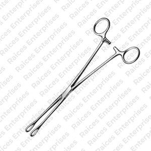 Forceps éponge en acier inoxydable bon marché en gros Source d'alimentation manuelle Instrument réutilisable à usage chirurgical à bas quantité minimale de commande - Product Image 3