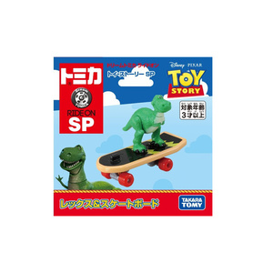 Tomica Ride On Sp Rex Skateboard Toy Story 3 ans et plus Plastique Quatre roues Unisexe - Product Image 1