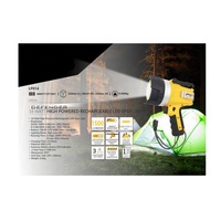 Foco LED recargable 18W