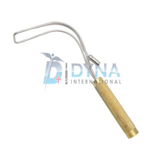 Retractor Facial BIGGS de Alta Calidad de 9 Pulgadas, Hoja de 50 mm con Guía de Luz, Instrumentos de Cirugía Plástica con Certificación CE - Product Image 1