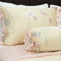 Parure de lit de luxe 4 pièces pour housse de couette – Écologique, toutes saisons, linge de lit moderne pour une expérience de sommeil haut de gamme