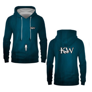 À la mode Confort Polaire Doublure Pull À Capuche Brodé Conception Casual Poche Sweat Pour Hommes Femmes Automne Randonnée - Product Image 4