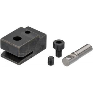 Juego de herramientas Hazet con punzón, placa de troquelado, cilindro y pasador roscado para punzonado de chapa metálica, cinceles y punzones de alta calidad - Product Image 1