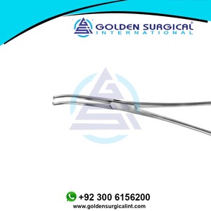 Pince hémostatique à motif spécial Mikulicz chirurgical 7.25 "Pince à amygdales Fournisseur en vrac chirurgical - Product Image 3