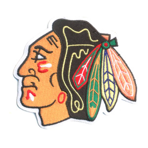 Patchs brodés personnalisés avec des formes de cœur et de fleurs, en PVC, style thermocollant - Marque TEPRA SPORTS, couleurs et tailles personnalisées - Product Image 1