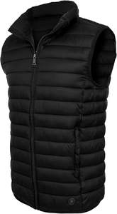 Vente directe d'usine Meilleures ventes Veste d'hiver décontractée pour homme Vêtement d'extérieur de haute qualité Respirant Veste matelassée à fermeture éclair personnalisée 100% - Product Image 2