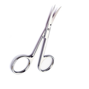 Custom Logo High Quality Russian Cuticle <b>Scissors</b> with Sharp Stainless Steel Blade New Style Beauty Tool for Nail Use - Product Image 5