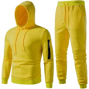 Survêtements surdimensionnés pour hommes de High Street personnalisés pull lourd sweat à capuche vierge imprimé personnalisé survêtement 100% coton 500gsm - Product Image 2