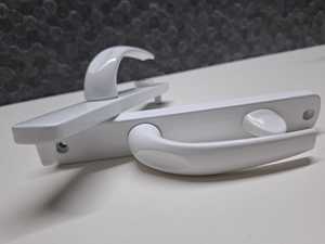 POIGNÉE DE PORTE DE WC EN ALUMINIUM À CORDES (35-90) BABGHDAD - Product Image 4