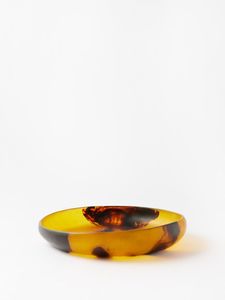 Bol décoratif moderne de luxe en résine écologique de qualité supérieure, fait à la main, pour fruits et salades, centre de table, mariage - Product Image 2