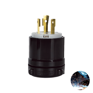 ปลั๊กล็อค L6-30P ของ NEMA ที่มีรูกุญแจเหมาะอย่างยิ่งสำหรับรถบดถนน - Product Image 1