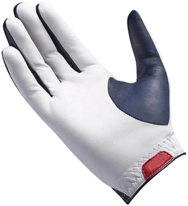 สีที่กําหนดเองทนทานถุงมือกอล์ฟหนังแท้หนังแกะถุงมือกอล์ฟผ้า Pu ถุงมือกอล์ฟคุณภาพระดับพรีเมียม - Product Image 2