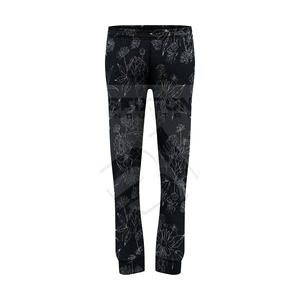 Custom <b>Women's</b> Pants <b>Summer</b> <b>Lightweight</b> 100% Cotton High Elastic Waist Casual Flat Front Light-OEM Service - Product Image 1