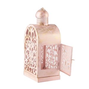 Arabic Hanging New <b>Lantern</b> Etching Iron Homeware Decorative Living Room Metal <b>Candle</b> <b>Holder</b> Wholesale Manufacturer Supplier - Product Image 1