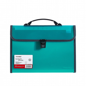 Bview nghệ thuật <span class=keywords><strong>A4</strong></span> bán trong suốt accordion thư mục PP nhựa túi tài liệu/trường hợp tập tin tổ chức/hộp cho các trường học sử dụng - Product Image 3