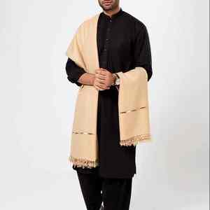 Men Wool <b>Shawl</b> Winter Warm Soft Breathable Traditional Solid Color Formal <b>Wrap</b> 300g Customized Size - Product Image 6