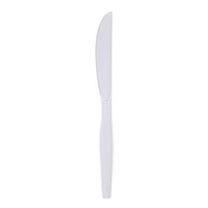 Cuchillos Desechables de Poliestireno de Peso Medio Boardwalk BWK KNIFEMWPS Blancos (1000/Caja) para Fiestas - Product Image 5