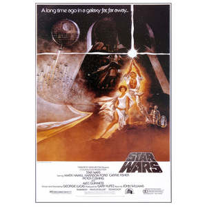 Star Wars Wall <b>Poster</b> Made of Durable Paper - Product Image 1