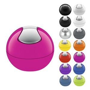 Collezione Spirella Bowl, Cestino per Rifiuti 16 x 14 cm (1 Litro), Polistirolo, Viola - Product Image 3