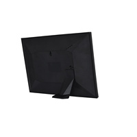 Cadre photo numérique intelligent en plastique de 10 pouces, écran Full HD 1024x600, WiFi, stockage Cloud 32 Go, contrôle par application mobile, compatible MP4 MP3