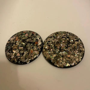 Posavasos Decorativos de Madera con Acabado Natural Brillante y Suave que Crean un Toque de Lujo en la Mesa - Product Image 1