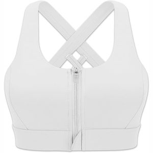 Vente en gros de soutien-gorge de sport à la mode pour femmes soutien-gorge de sport sans couture simple respirant en nylon et spandex extensible et respirant pour femmes - Product Image 2