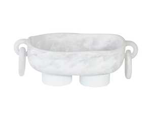 Juego de vajilla de arte epoxi de resina hecha a mano de lujo, cuencos de diseñador ecológicos y para cenar, regalos de boda y decoración Eid Ramadan - Product Image 5