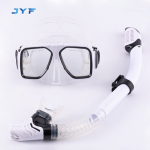 Marca JYF, superventas, equipo <span class=keywords><strong>de</strong></span> juego <span class=keywords><strong>de</strong></span> agua bien diseñado, juego <span class=keywords><strong>de</strong></span> buceo, <span class=keywords><strong>gafas</strong></span> <span class=keywords><strong>de</strong></span> natación con tubo - Product Image 6