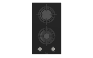 Cocina de Gas de Doble Quemador Ferre con Encendido Electrónico y Superficie de Vidrio para Uso Doméstico - Product Image 3