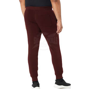 Professional Custom Made Men's Casual <b>Trousers</b> High <b>Waist</b> <b>Elastic</b> Closure Straight Pattern Low Price OEM Service Available - Product Image 5