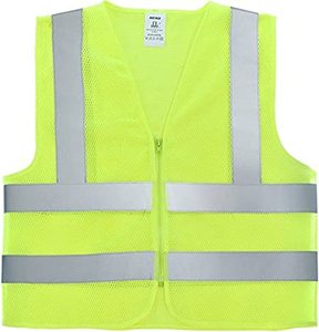 Construction multi-poches Bandes réfléchissantes haute visibilité Gilet et veste de sécurité pour hommes Vêtements de travail respirants à séchage rapide pour hommes - Product Image 5