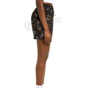 Short de course décontracté à séchage rapide pour femmes respirant taille avec cordon de serrage extérieur avec poches pour les activités de plein air - Product Image 4